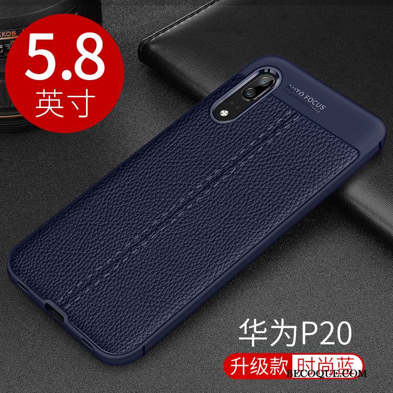 Huawei P20 Nouveau Coque De Téléphone Incassable Luxe Étui Tout Compris