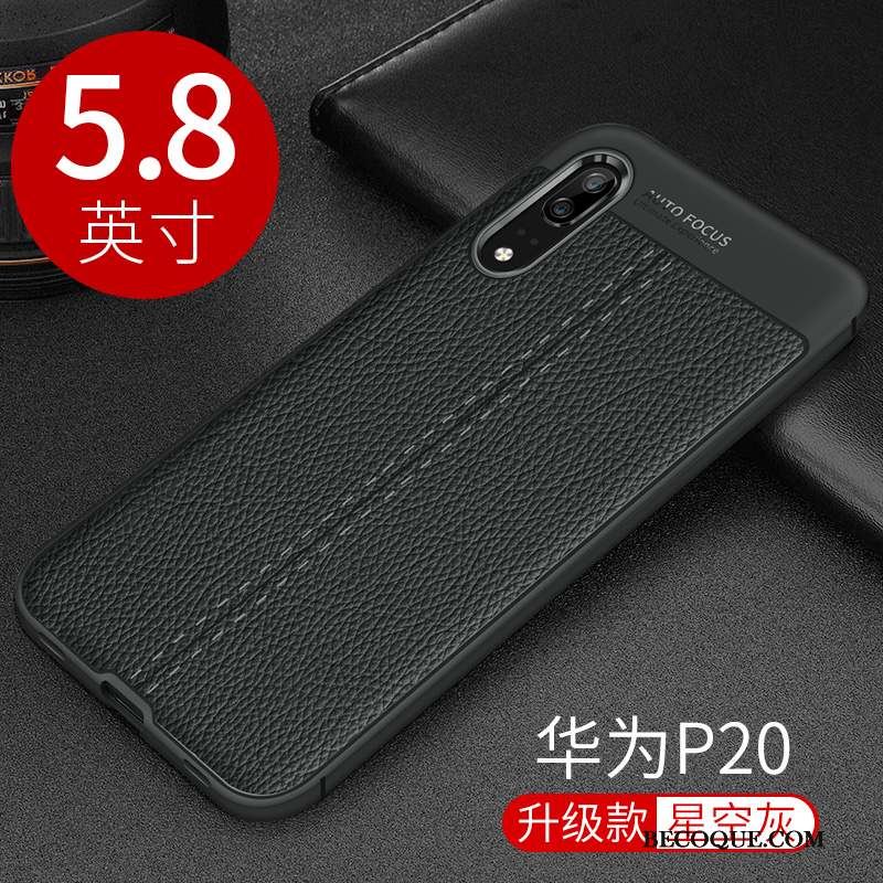 Huawei P20 Nouveau Coque De Téléphone Incassable Luxe Étui Tout Compris