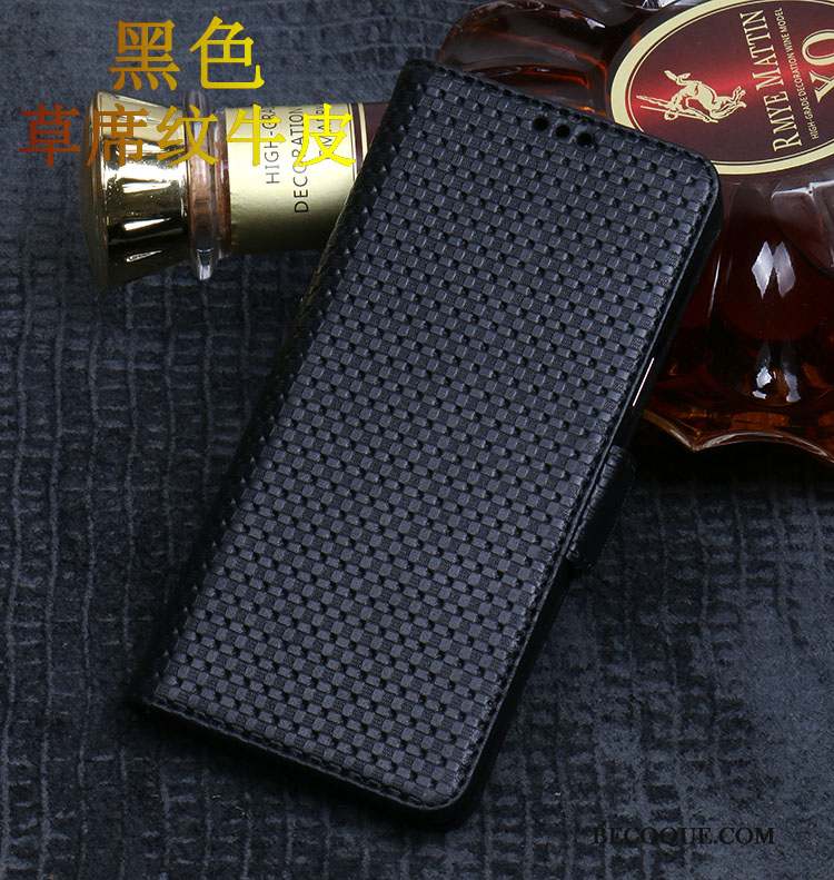 Huawei P20 Pro Coque Cuir Haut Marron Modèle Fleurie Classic Incassable Protection