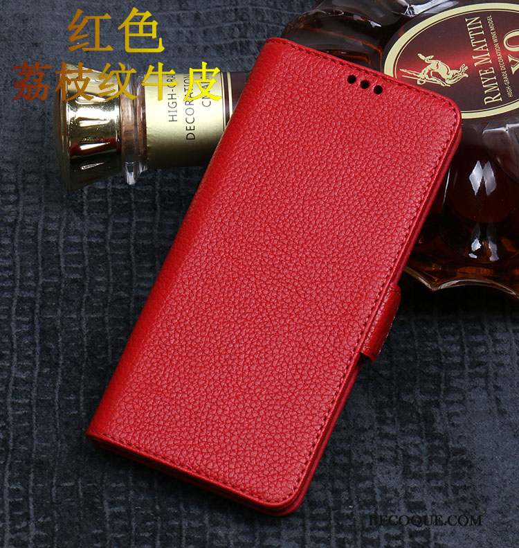 Huawei P20 Pro Coque Cuir Haut Marron Modèle Fleurie Classic Incassable Protection