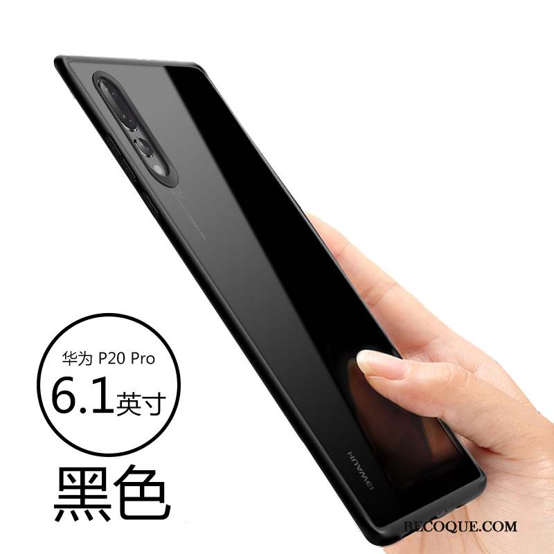 Huawei P20 Pro Coque De Téléphone Incassable Tout Compris Étui Très Mince Protection