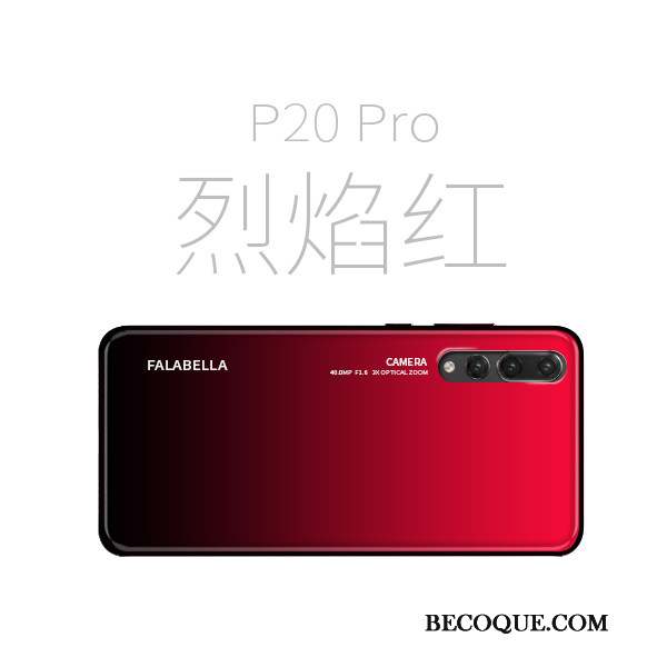 Huawei P20 Pro Coque De Téléphone Étui Incassable Téléphone Portable Violet Tendance