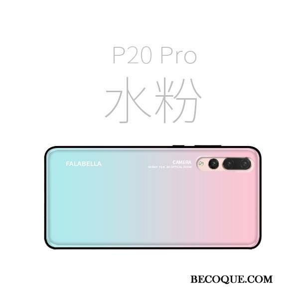 Huawei P20 Pro Coque De Téléphone Étui Incassable Téléphone Portable Violet Tendance