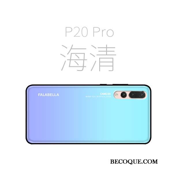 Huawei P20 Pro Coque De Téléphone Étui Incassable Téléphone Portable Violet Tendance