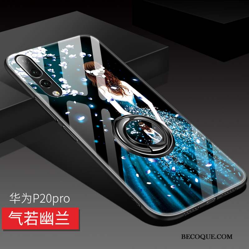 Huawei P20 Pro Coque Mode Incassable Luxe Personnalité Silicone Créatif