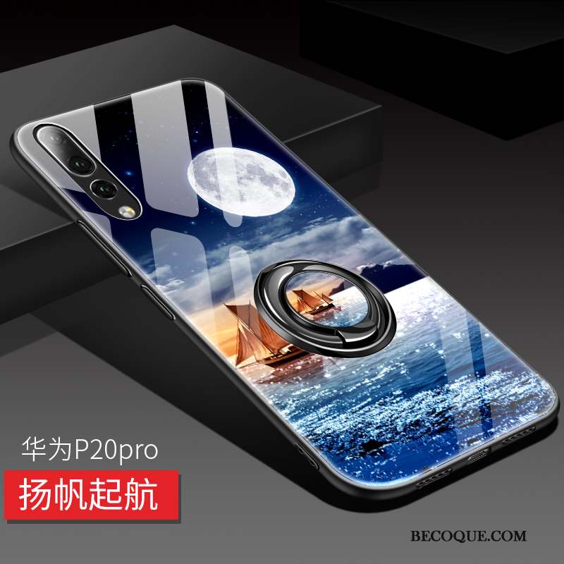 Huawei P20 Pro Coque Mode Incassable Luxe Personnalité Silicone Créatif