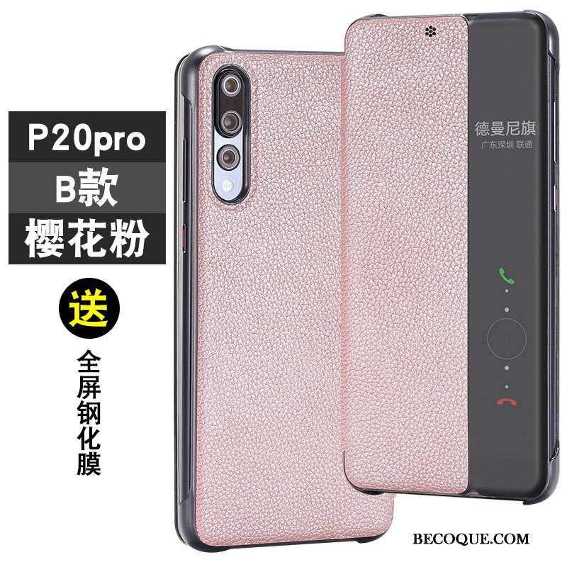 Huawei P20 Pro Coque Personnalité Protection Marque De Tendance Tout Compris Mode Incassable