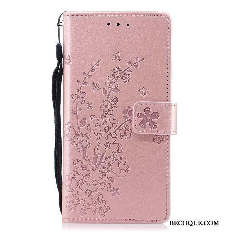 Huawei P20 Pro Incassable Violet Étui En Cuir Coque De Téléphone Jeunesse Protection