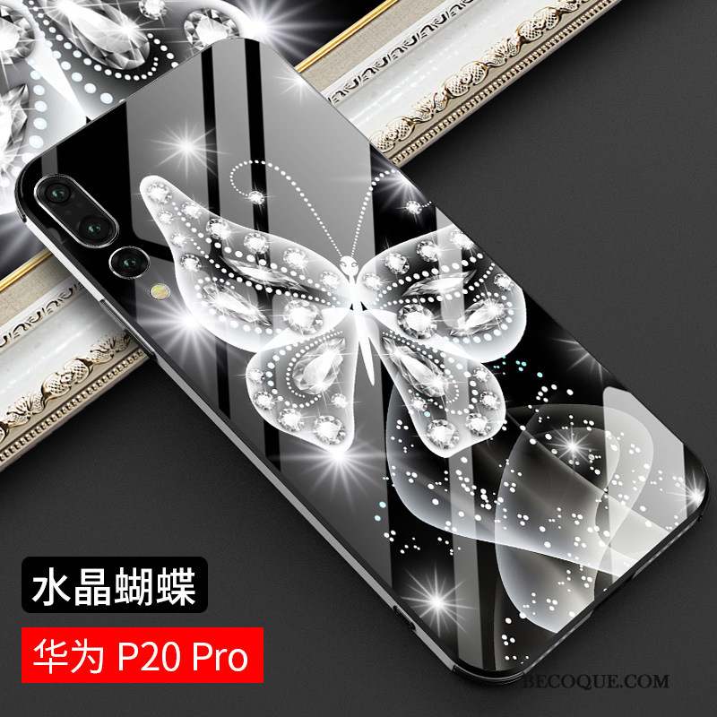 Huawei P20 Pro Personnalité Style Chinois Marque De Tendance Incassable Tout Compris Coque