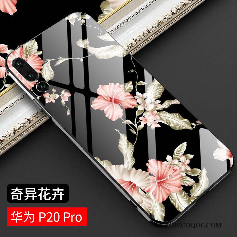 Huawei P20 Pro Personnalité Style Chinois Marque De Tendance Incassable Tout Compris Coque