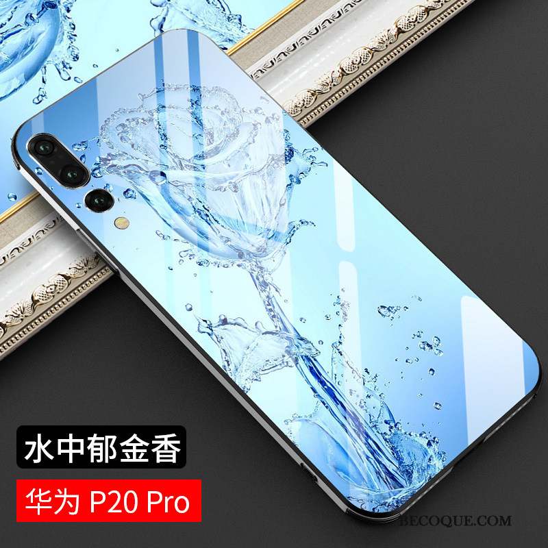 Huawei P20 Pro Personnalité Style Chinois Marque De Tendance Incassable Tout Compris Coque