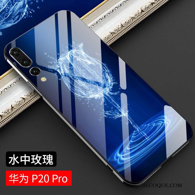 Huawei P20 Pro Personnalité Style Chinois Marque De Tendance Incassable Tout Compris Coque