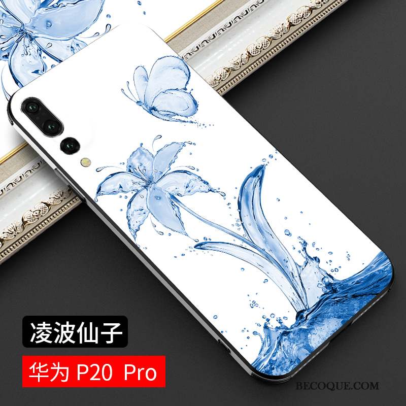 Huawei P20 Pro Personnalité Style Chinois Marque De Tendance Incassable Tout Compris Coque
