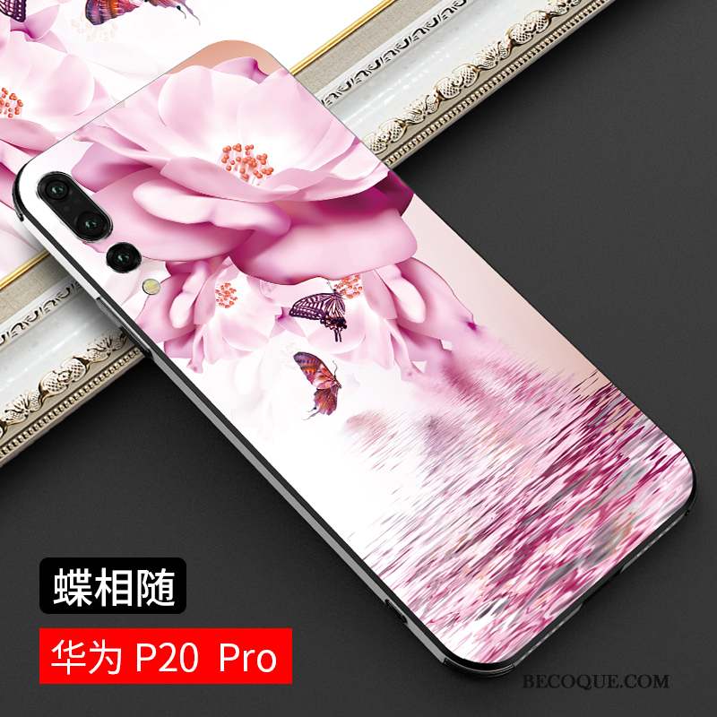 Huawei P20 Pro Personnalité Style Chinois Marque De Tendance Incassable Tout Compris Coque