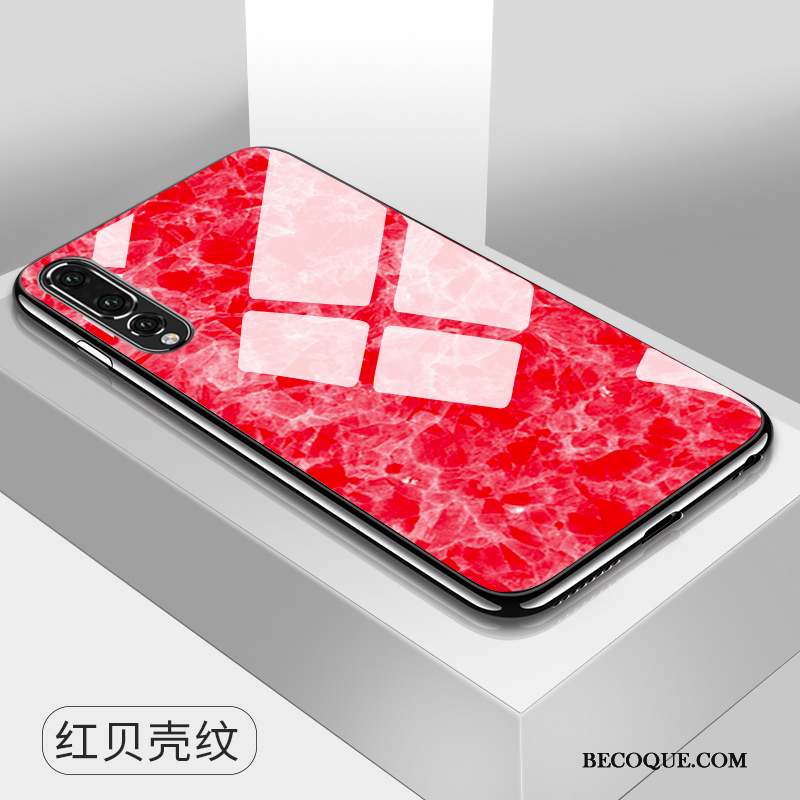 Huawei P20 Pro Protection Créatif Coque De Téléphone Nouveau Rose Bordure