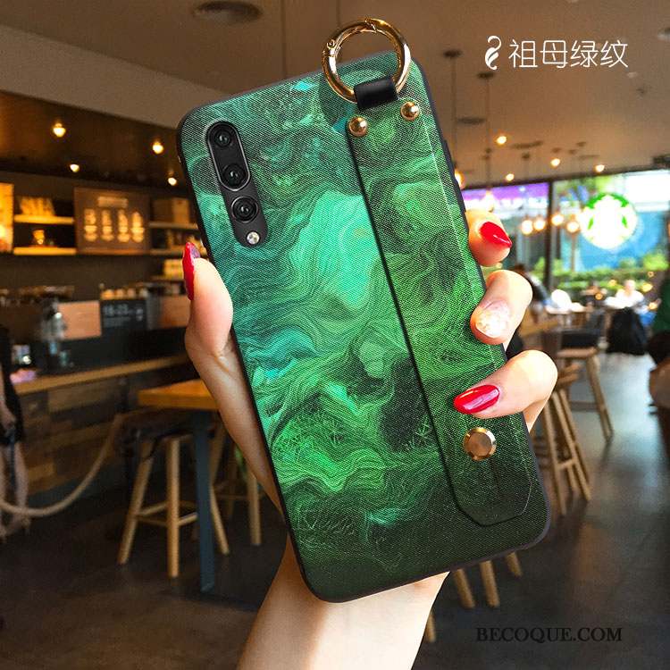 Huawei P20 Pro Tissu Coque De Téléphone Étui Art Personnalité Mode