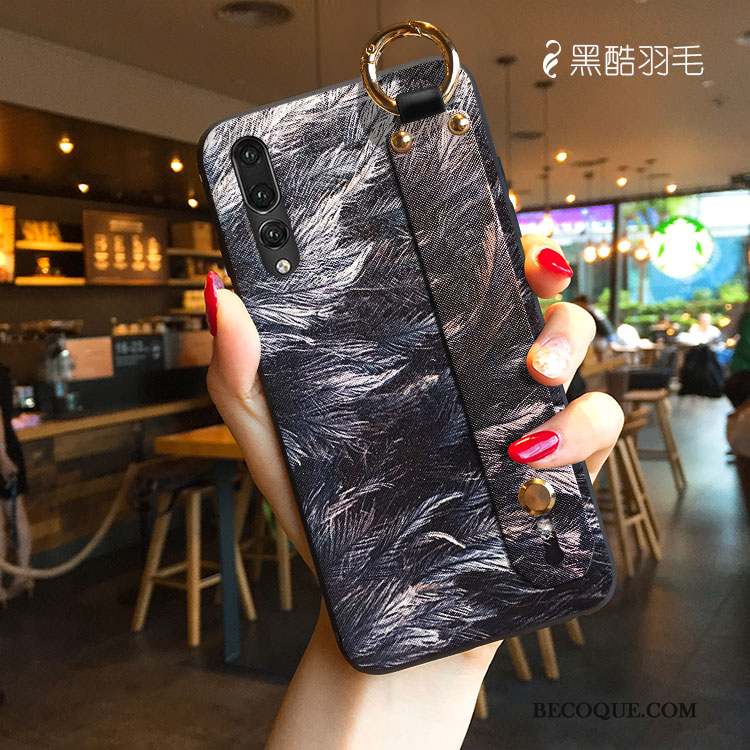 Huawei P20 Pro Tissu Coque De Téléphone Étui Art Personnalité Mode