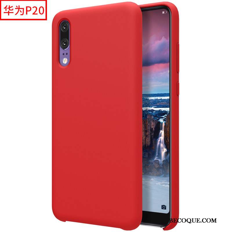 Huawei P20 Protection Coque De Téléphone Or Tout Compris Incassable Étui