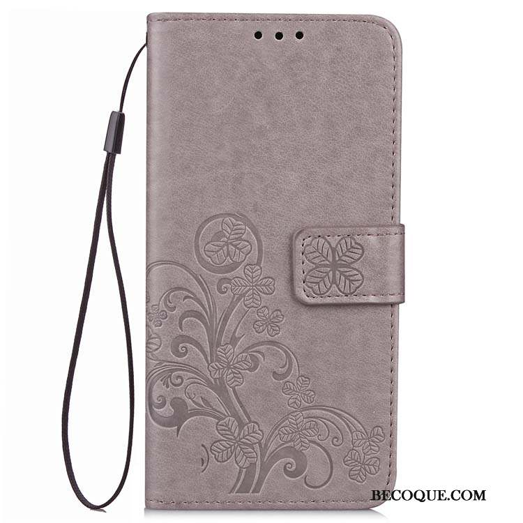 Huawei P20 Strass Étui En Cuir Coque En Silicone De Téléphone Incassable Protection