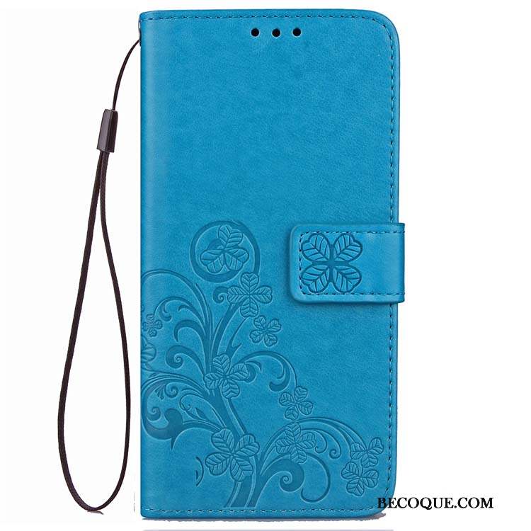 Huawei P20 Strass Étui En Cuir Coque En Silicone De Téléphone Incassable Protection