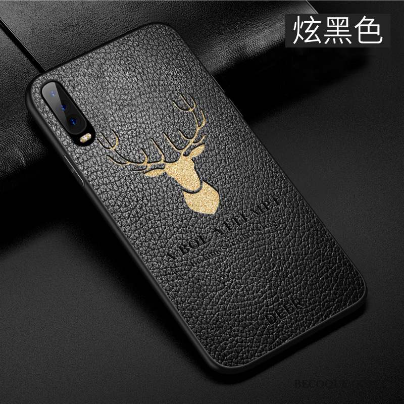 Huawei P30 Clair Personnalité Protection Simple Coque De Téléphone Petit