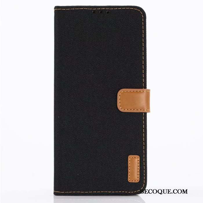 Huawei P30 Coque Carte Housse Téléphone Portable Protection Étui En Cuir Denim