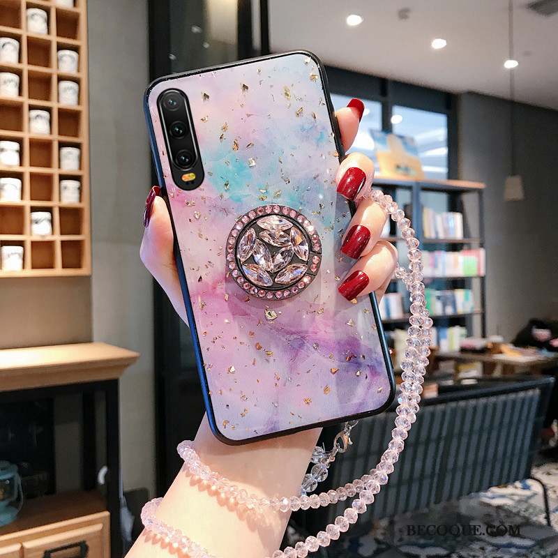 Huawei P30 Coque Luxe Créatif Étui Protection Nouveau