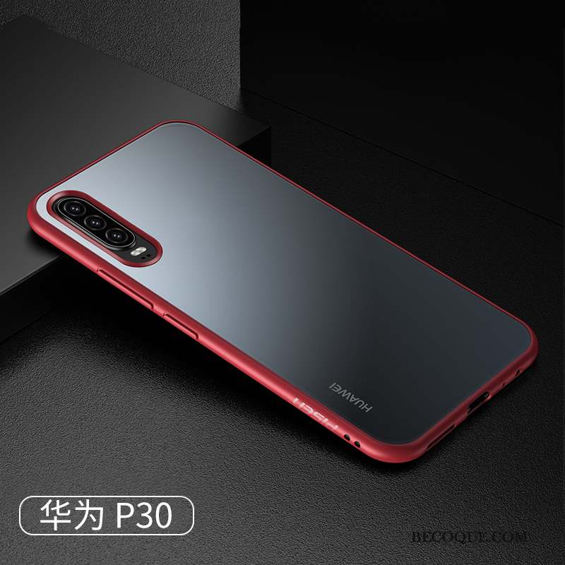 Huawei P30 Coque Tout Compris Incassable Modèle Fleurie Mode Silicone Délavé En Daim