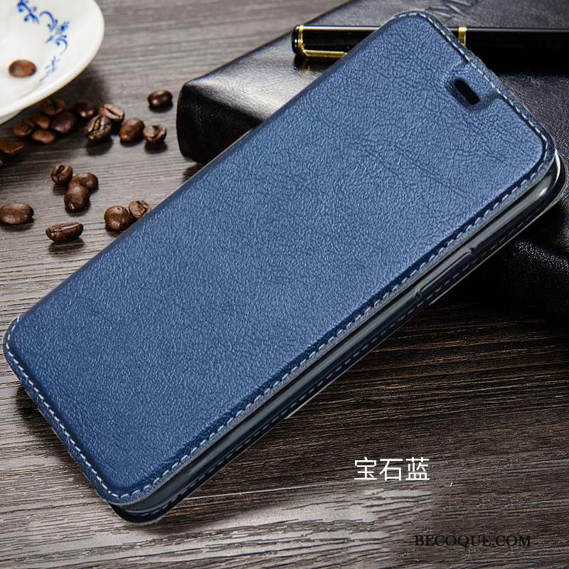 Huawei P30 Coque Étui En Cuir Protection Business Tout Compris Or Incassable