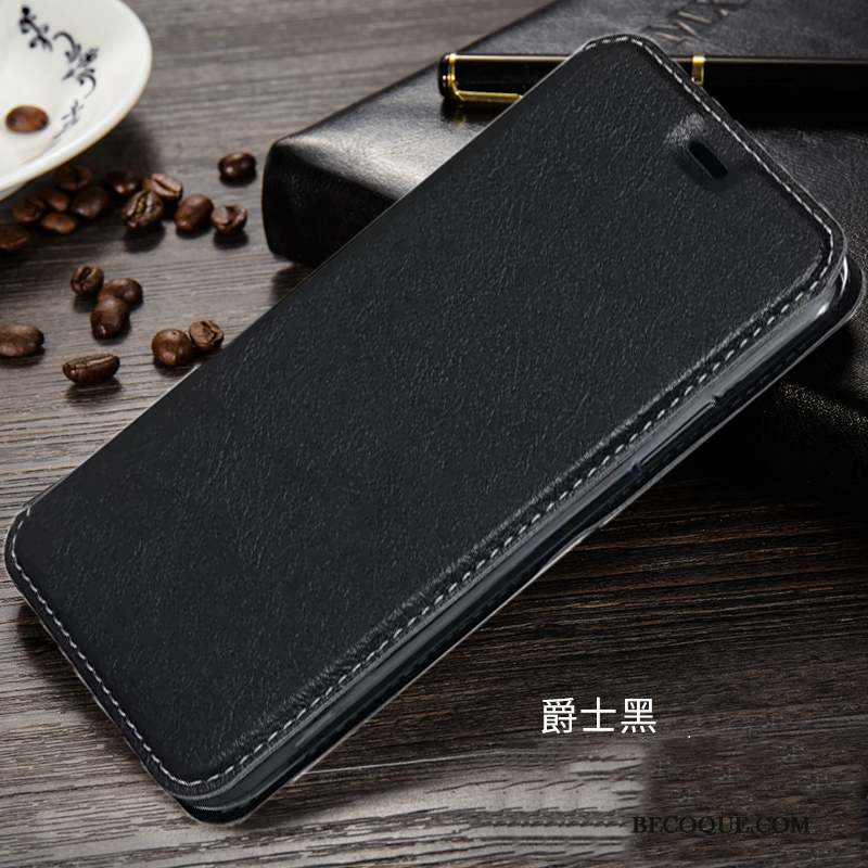 Huawei P30 Coque Étui En Cuir Protection Business Tout Compris Or Incassable