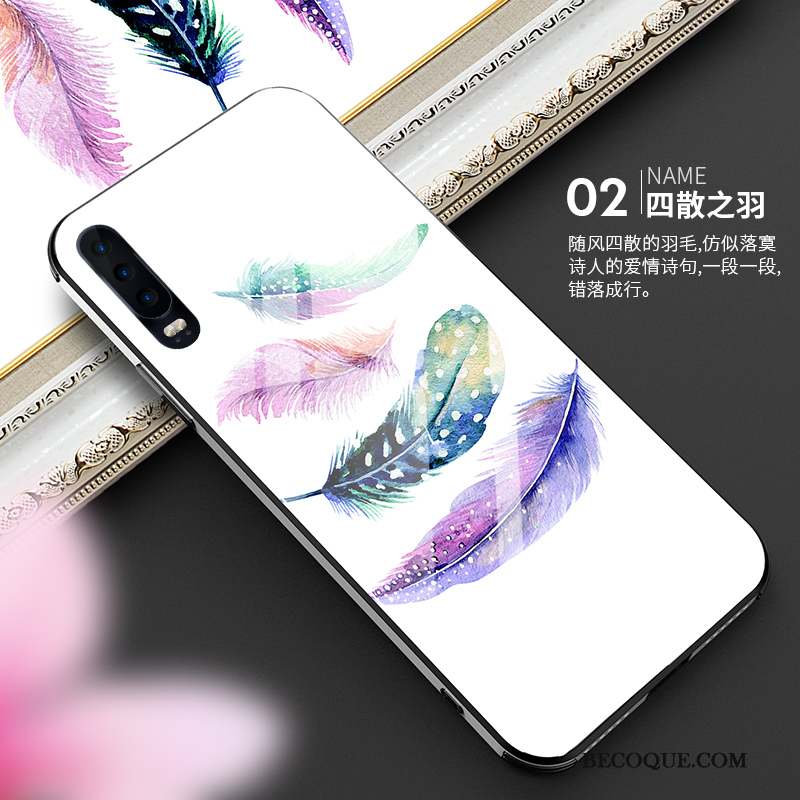 Huawei P30 Créatif Marque De Tendance Étui Tout Compris Mode Coque De Téléphone