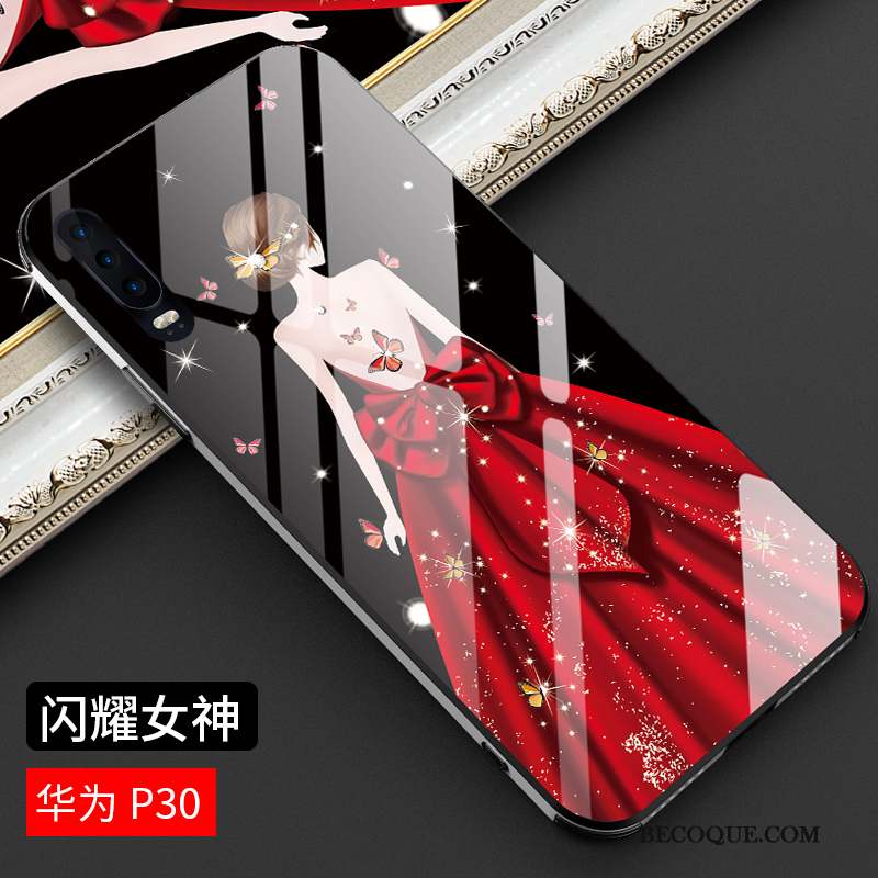Huawei P30 Créatif Tout Compris Protection Coque De Téléphone Incassable Personnalité