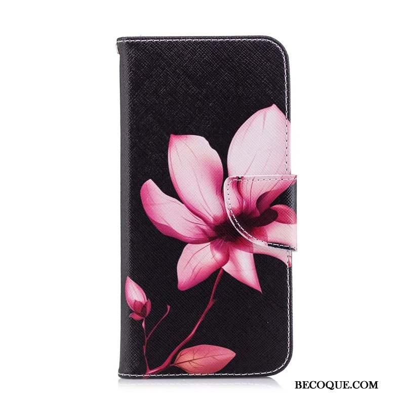 Huawei P30 Jeunesse Coque De Téléphone Peinture Étui En Cuir Blanc Protection