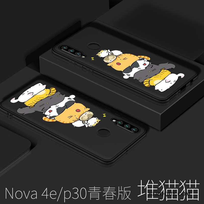 Huawei P30 Lite Clair Incassable Marque De Tendance Jeunesse Tout Compris Coque De Téléphone