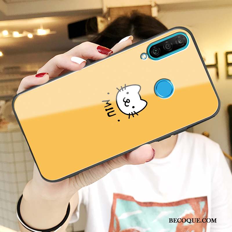 Huawei P30 Lite Coque Amoureux Tendance Tout Compris Créatif Dessin Animé Étui