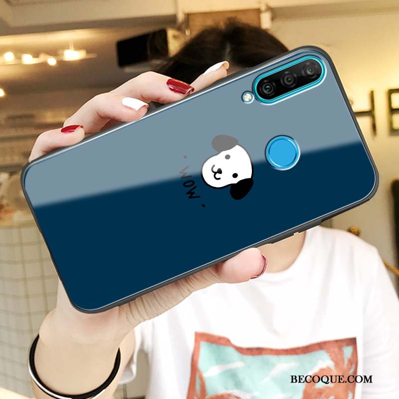 Huawei P30 Lite Coque Amoureux Tendance Tout Compris Créatif Dessin Animé Étui