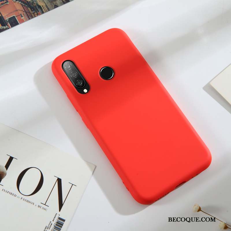 Huawei P30 Lite Coque Fluide Doux Étui Clair Silicone Protection Personnalité