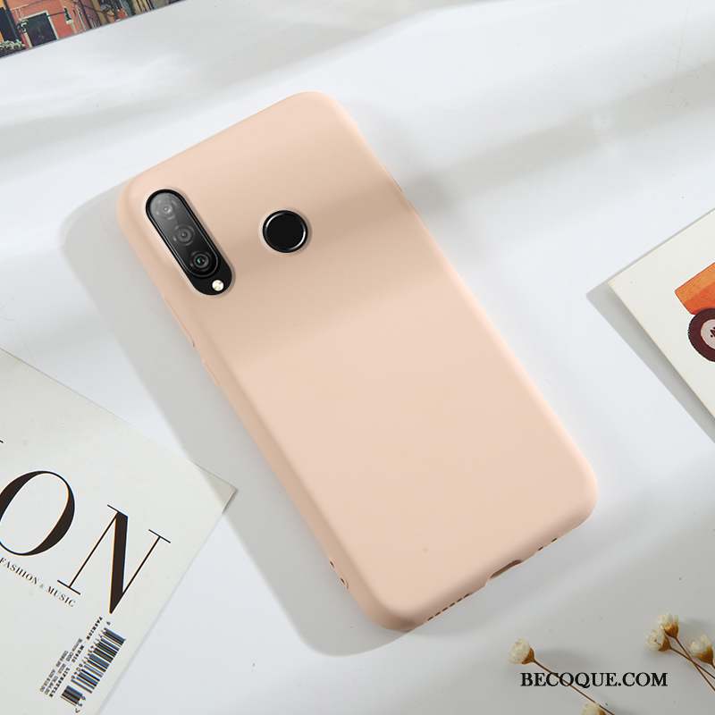 Huawei P30 Lite Coque Fluide Doux Étui Clair Silicone Protection Personnalité