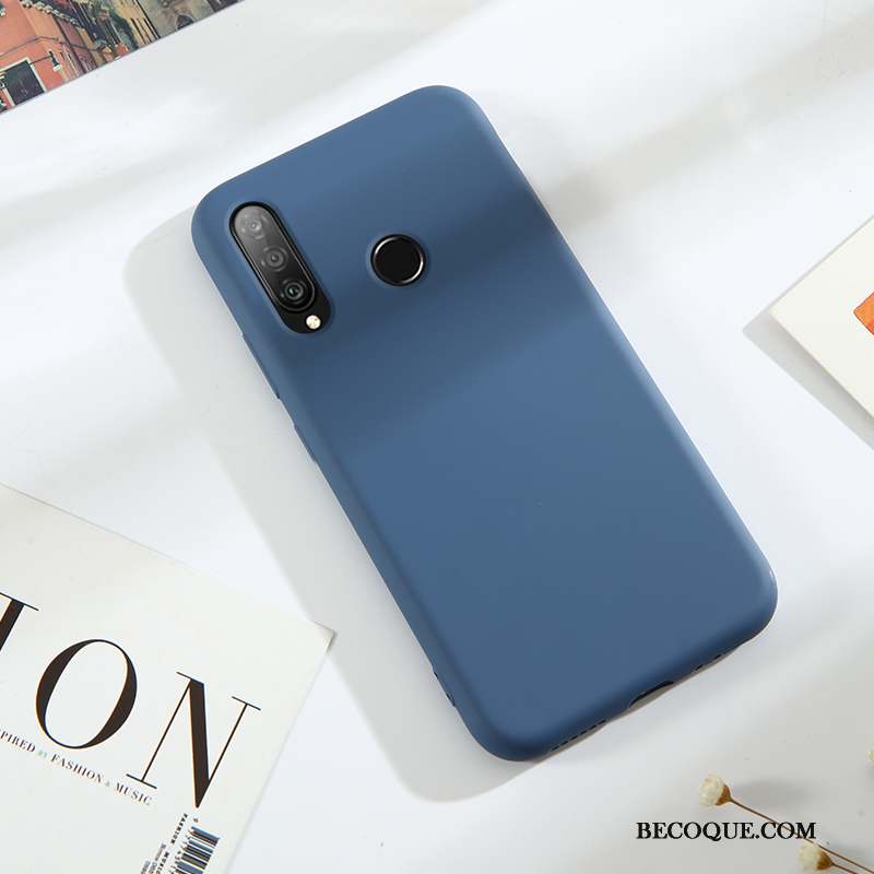 Huawei P30 Lite Coque Fluide Doux Étui Clair Silicone Protection Personnalité