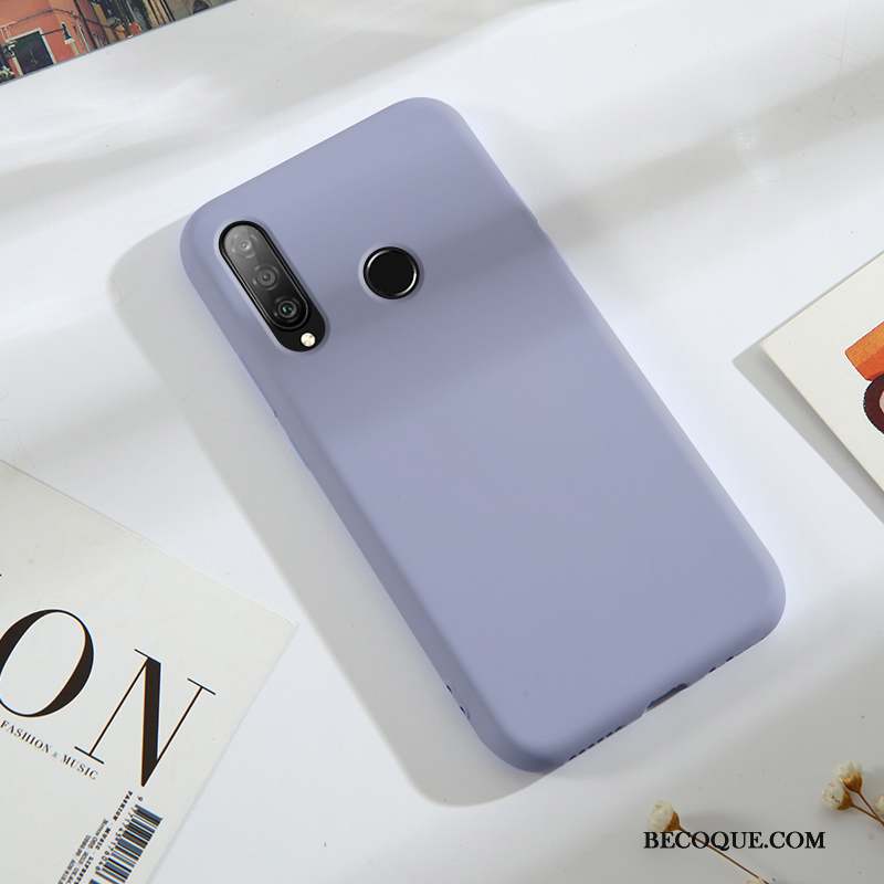 Huawei P30 Lite Coque Fluide Doux Étui Clair Silicone Protection Personnalité