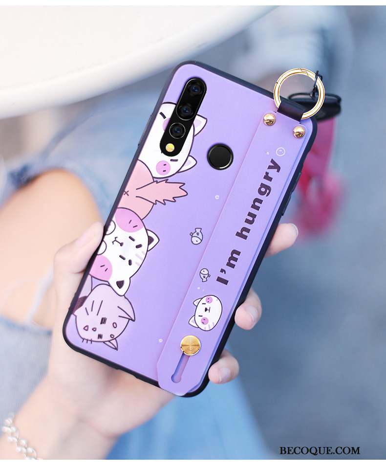 Huawei P30 Lite Coque Incassable Créatif Bleu Tout Compris Étui Protection