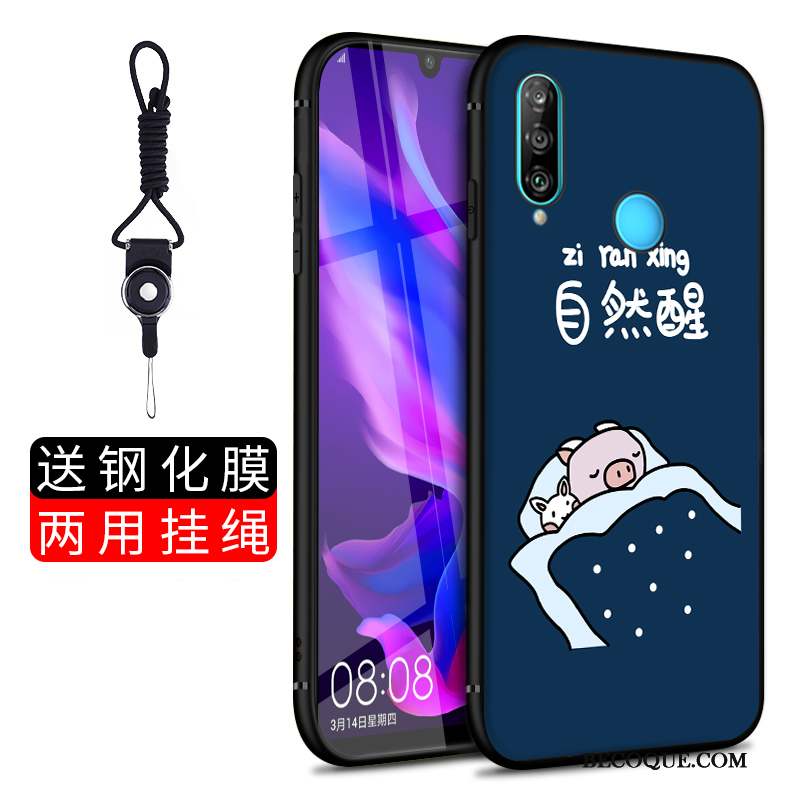 Huawei P30 Lite Coque Personnalité Légères Tendance Amoureux Créatif Nouveau