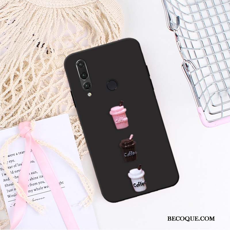 Huawei P30 Lite Coque Très Mince Incassable Fluide Doux Tout Compris Noir Tendance