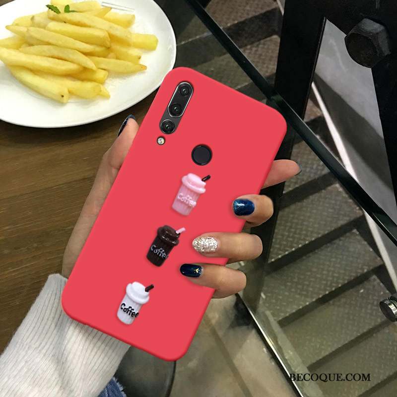 Huawei P30 Lite Coque Très Mince Incassable Fluide Doux Tout Compris Noir Tendance