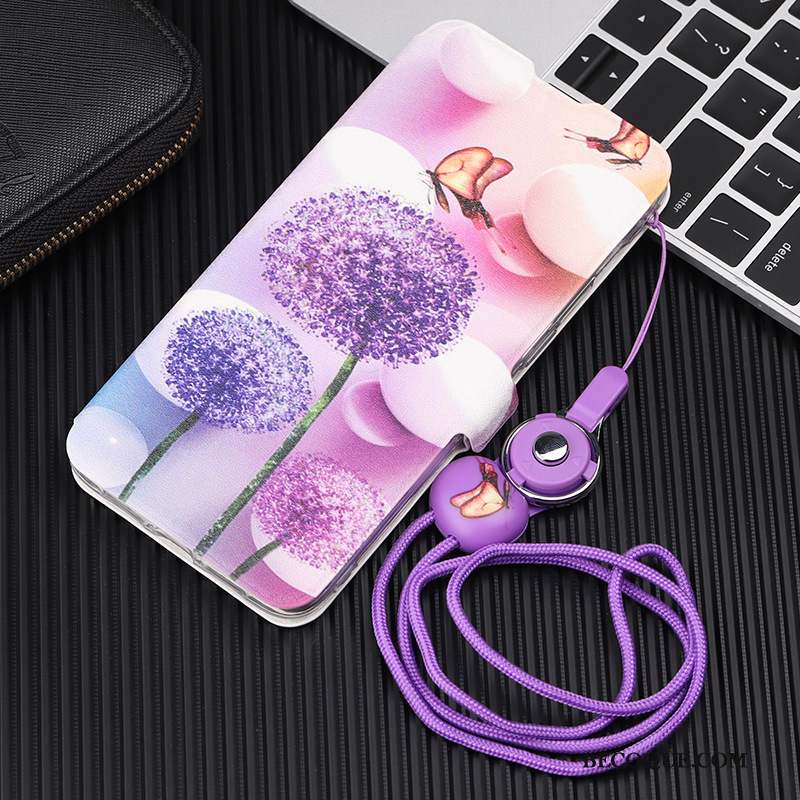 Huawei P30 Lite Coque Étui En Cuir Téléphone Portable Clamshell Protection Silicone Incassable