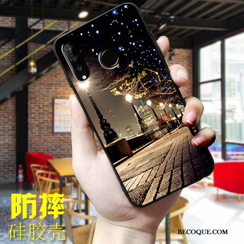 Huawei P30 Lite Incassable Charmant Étui Coque De Téléphone Fluide Doux