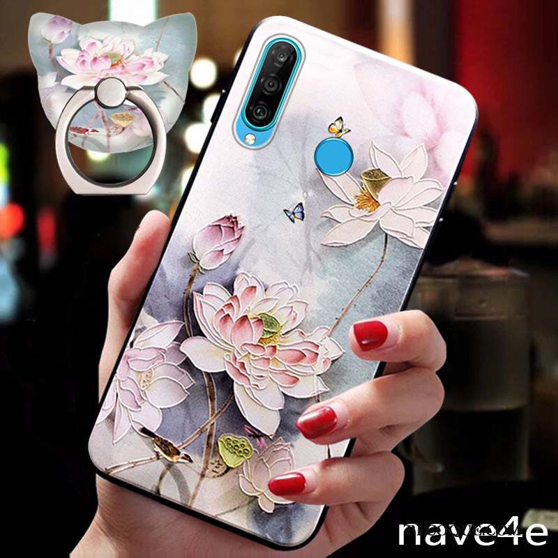 Huawei P30 Lite Marque De Tendance Coque De Téléphone Silicone Amoureux Nouveau Style Chinois