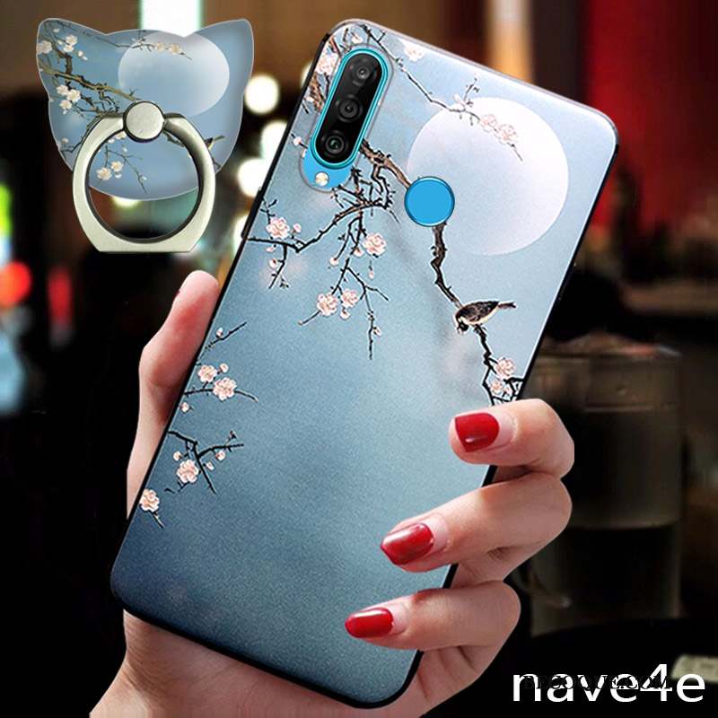 Huawei P30 Lite Marque De Tendance Coque De Téléphone Silicone Amoureux Nouveau Style Chinois