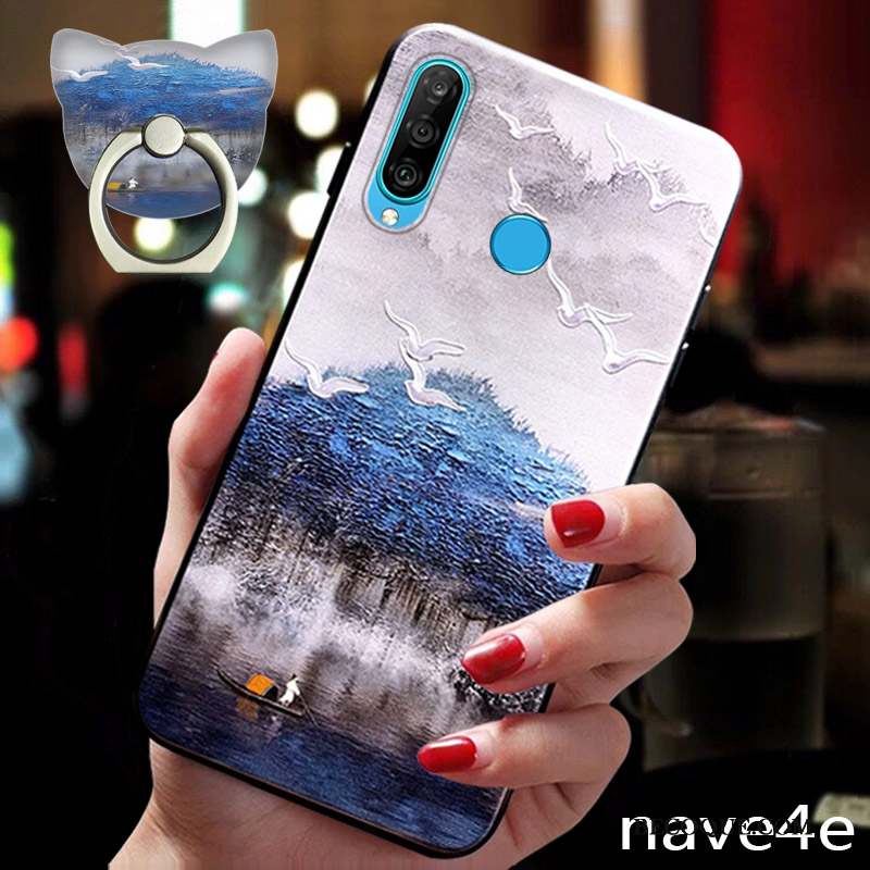 Huawei P30 Lite Marque De Tendance Coque De Téléphone Silicone Amoureux Nouveau Style Chinois