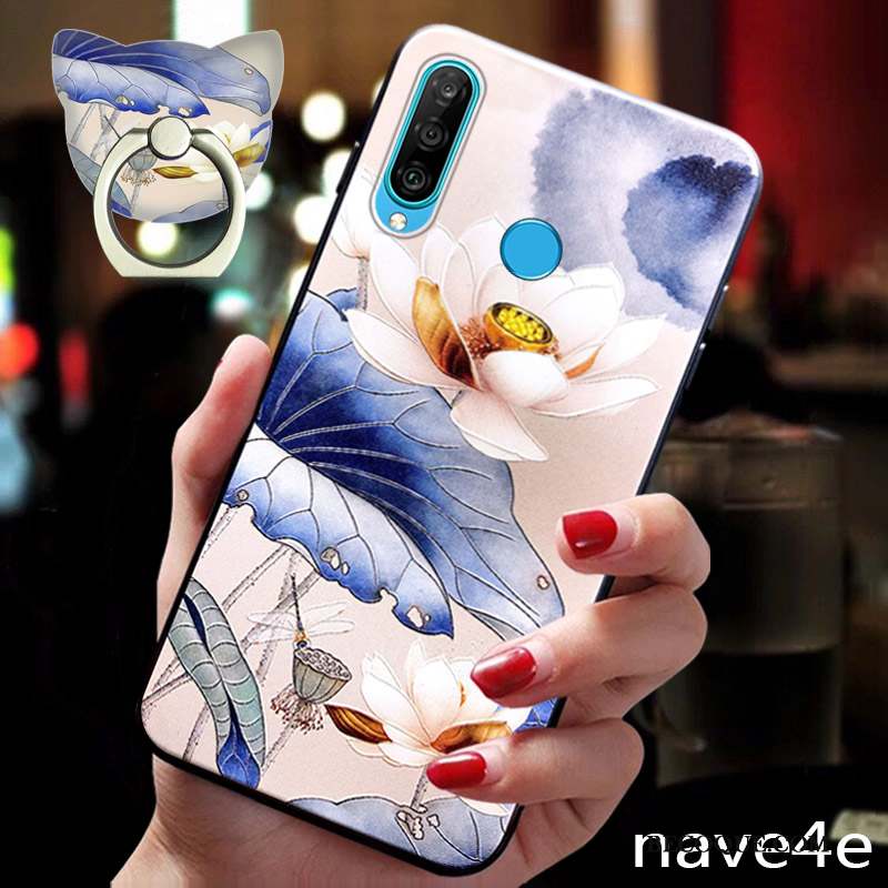Huawei P30 Lite Marque De Tendance Coque De Téléphone Silicone Amoureux Nouveau Style Chinois